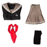 Super DanganRonpa 2 Peko Pekoyama Cosplay Costume