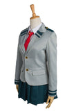 Boku no Hero Academia My Hero Academia Tsuyu Ochaco Uraraka School Uniform Cosplay Costume