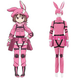 Sword Art Online Alternative - Gun Gale Online  LLENN Outfit Cosplay Costume