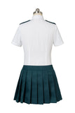 Boku no Hero Academia My Hero Academia Ochako Uraraka Tsuyu Asui Summer Uniform Dress Cosplay Costum