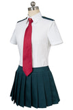 Boku no Hero Academia My Hero Academia Ochako Uraraka Tsuyu Asui Summer Uniform Dress Cosplay Costum