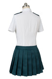 Boku no Hero Academia My Hero Academia Ochako Uraraka Tsuyu Asui Summer Uniform Dress Cosplay Costum