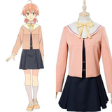 Bloom Into You Yuu Koito Cosplay Costume Girls School Uniform