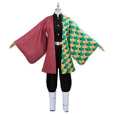 Demon Slayer: Kimetsu no Yaiba Tomioka Giyuu Cosplay Costume