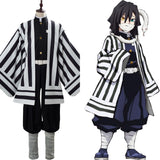 Demon Slayer: Kimetsu no Yaiba Iguro Obanai Costume Uniform Cosplay Costume