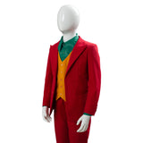 Joker Origin Romeo Joaquin Phoenix Arthur Fleck Film Outfit Cosplay Costume For Kid