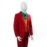 Joker Origin Romeo Joaquin Phoenix Arthur Fleck Film Outfit Cosplay Costume For Kid