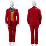 Joker Origin Romeo Joaquin Phoenix Arthur Fleck Film Outfit Cosplay Costume For Kid