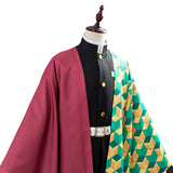 Tomioka Giyuu Demon Slayer: Kimetsu no Yaiba Outfit Cosplay Costume