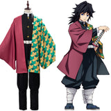 Tomioka Giyuu Demon Slayer: Kimetsu no Yaiba Outfit Cosplay Costume