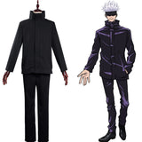 Satoru Gojo Jujutsu Kaisen Cosplay Costume School Uniform Outfits Halloween Carnival Suit