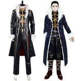 Kulolo lushilufelu Hunter x Hunter Cosplay Costume Pants Vest Coat Halloween Carnival Suit