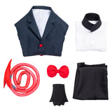 Moxxie Helluva Boss Hazbin Hotel Cosplay Costume