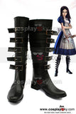 Alice Madness Returns Cosplay Boots Shoes Custom Made