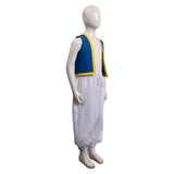 Kids Children The Super Mario Bros. Movie - Toad/KINOPIOCosplay Costume Outfits Halloween Carnival Suit