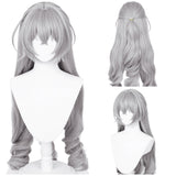 Honkai: Star Rail Bronya Cosplay Wig Heat Resistant Synthetic Hair Carnival Halloween Party Props