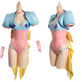 Hisoka HUNTER HUNTER Bunny Girl Cosplay Costume Jumpsuit  Fancy Outfit Halloween Carnival Suit