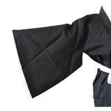 Anime Bleach Kuchiki Rukia Cosplay Costume Japanese Kimono Outfit Black