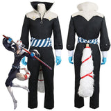 Persona 5 P5 Yusuke Kitagawa Outfit Cosplay Costume