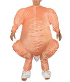 Inflatable Turkey Costume Adult Size Cosplay Costume Adult