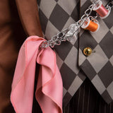 Alice in Wonderland Tarrant Hightopp Mad Hatter Kids Cosplay Costume Cosplay Costume Fancy Outfit Halloween Carnival Suit