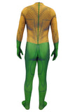 Aquaman Arthur Curry Jumpsuit Outfit Cosplay Costume