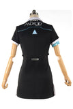 Detroit: Become Human KARA Cosplay Costume Code AX400 Agent Outfit Girls Dress for Halloween