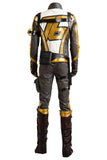 Overwatch Soldier 76 Bio Jack Morrison Gold Edition Outfit Cosplay Costume