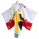 Anime  Inuyasha Sesshomaru Cosplay Costume