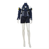 Kingdom Hearts III Aqua Cosplay Costume