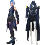 Kingdom Hearts III Aqua Cosplay Costume