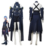 Kingdom Hearts III Aqua Cosplay Costume