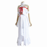 Sword Art Online Asuna Yuuki Asuna Dress Cosplay costume