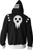 Soul Eater Merchandies Hoodie 3D Zip Up Sweatshirt Unisex