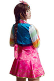 Overwatch OW DVA Hana Song Korean traditional cosplay costume