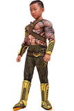 2018 Aquaman Arthur Curry Outfit Cosplay Costume For Kids Children