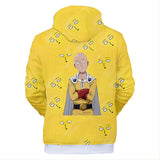 One Punch Man Season 2 Saitama Printed Hoodie