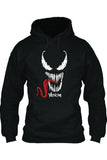 2018 Movie Venom Symbiote Hoodie Pullover Sweatshirt Unisex