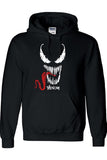 2018 Movie Venom Symbiote Hoodie Pullover Sweatshirt Unisex