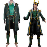 Loki Cosplay Costume Outfits Halloween Carnival Suit