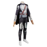 The Mandalorian Kids Children Cosplay Costume Cloak  Jumpsuit Outfits Halloween Carnival Party Disguise Suit Season 3