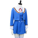 Shinzaki Kuon High-Rise Invasion Cosplay Costume Uniform Outfits Halloween Carnival Suit