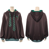 Harry Potter slytherin hoodies Cosplay Costume Coat Halloween Carnival Suit