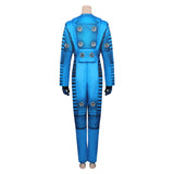 Guardians of the Galaxy Vol. 3 Nebula Space Suit Full Set Cosplay Costume Fancy Outfit Halloween Carnival Suit