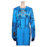 Guardians of the Galaxy Vol. 3 Nebula Space Suit Full Set Cosplay Costume Fancy Outfit Halloween Carnival Suit