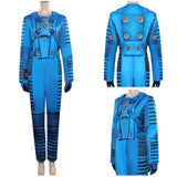 Guardians of the Galaxy Vol. 3 Nebula Space Suit Full Set Cosplay Costume Fancy Outfit Halloween Carnival Suit