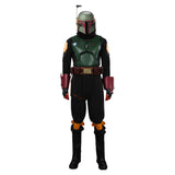 Boba Fett  Mando  Cosplay Costume Outfits Halloween Carnival Suit