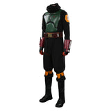 Boba Fett  Mando  Cosplay Costume Outfits Halloween Carnival Suit