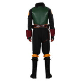 Boba Fett  Mando  Cosplay Costume Outfits Halloween Carnival Suit