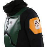 Boba Fett  Mando  Cosplay Costume Outfits Halloween Carnival Suit